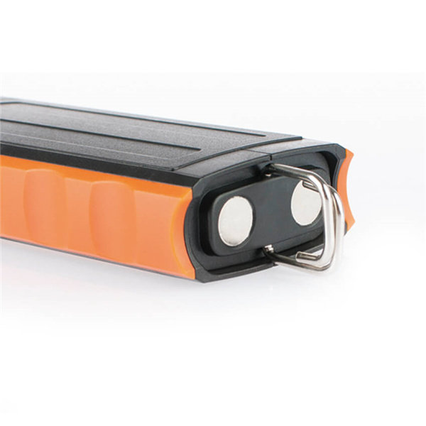 High Quality 3W Adjustable COB Work Light in Black & Orange
